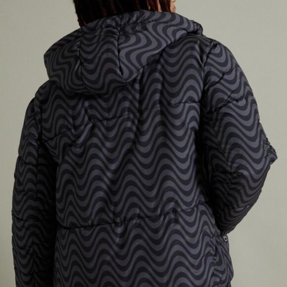 URBAN OUTFITTERS The Ragged Priest Unisex Ripple Puffer Jacket XL, NWT! - Picture 5 of 10